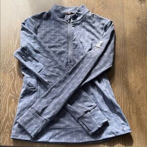 Greyson Women’s Golf Quarter-Zip Pullover, Montauk Downs Logo, Hamptons Golf